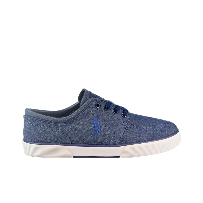 Polo Ralph Lauren Faxon Low Indigo Blue Chambray-1