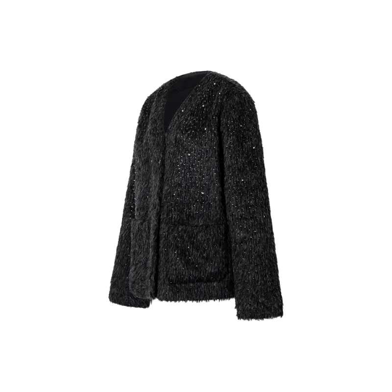 The Last Redemption 23AW Sweater Unisex Black-1