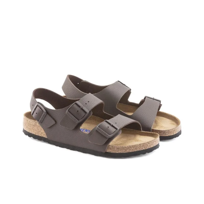 Birkenstock Beach Sandals Men's Brown Regular-2