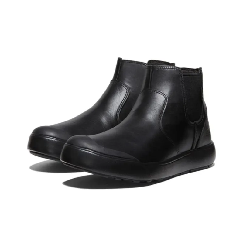 KEEN Kean 23FW Short Chelsea Boots Women's Black-2