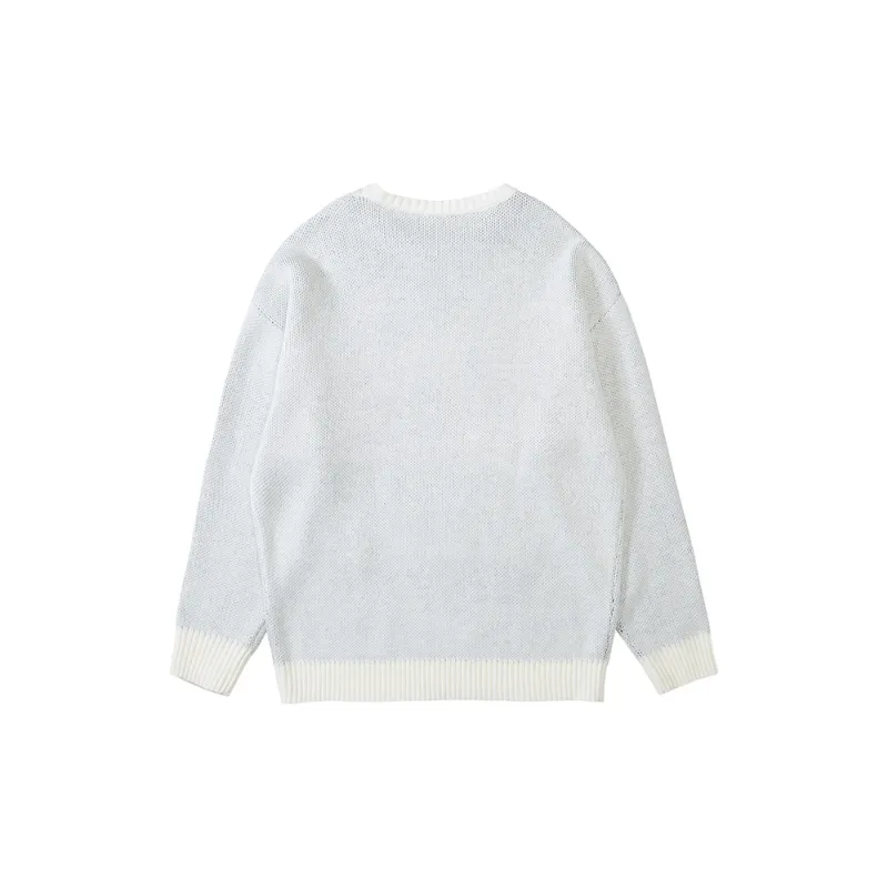 WAYNEXZAVIER Knitwear Men's White-1
