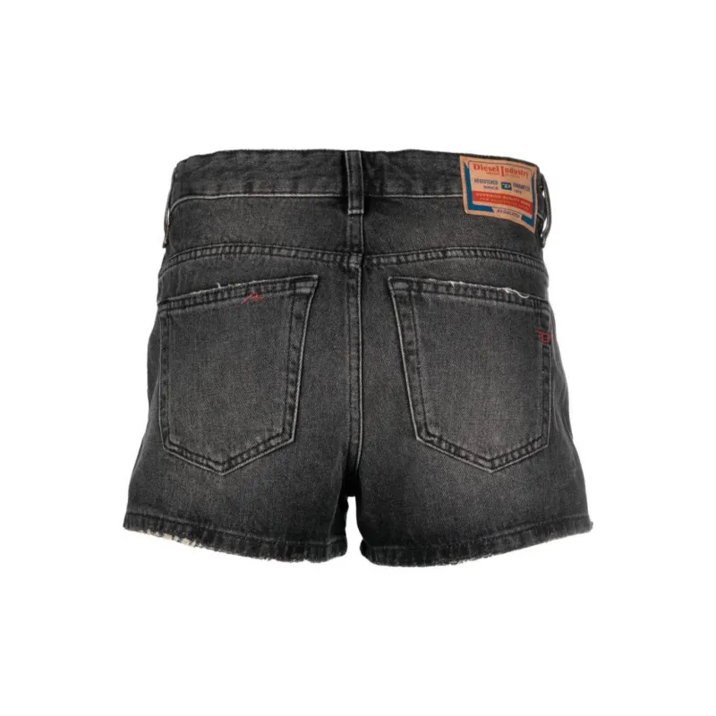 DIESEL De Yuba Denim Shorts-1