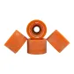 Right Angle 70*50 Orange Wheel