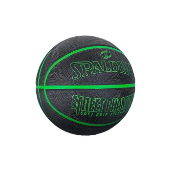 SPALDING Street Collection Rubber Basketball Green Size 7 Training Unisex
