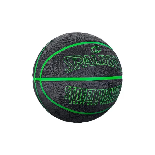 SPALDING Street Collection Rubber Basketball Green Size 7 Training Unisex