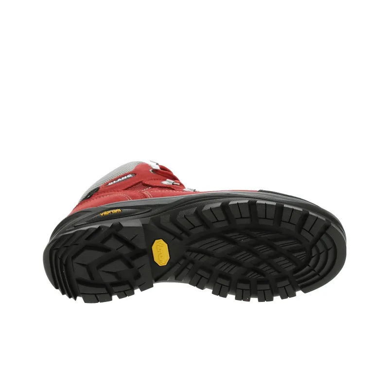 OLANG High Top Outdoor Shoes Unisex Red-4