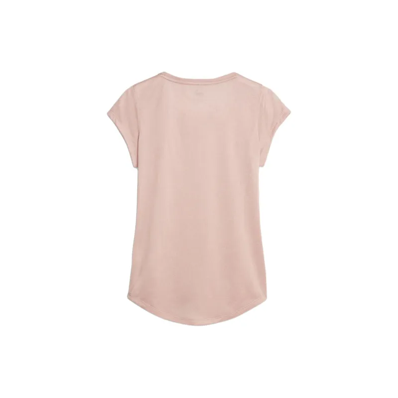 PUMA T-shirt De Sport Chiné Performance Cat Femme T-Shirt Women's Pink-1
