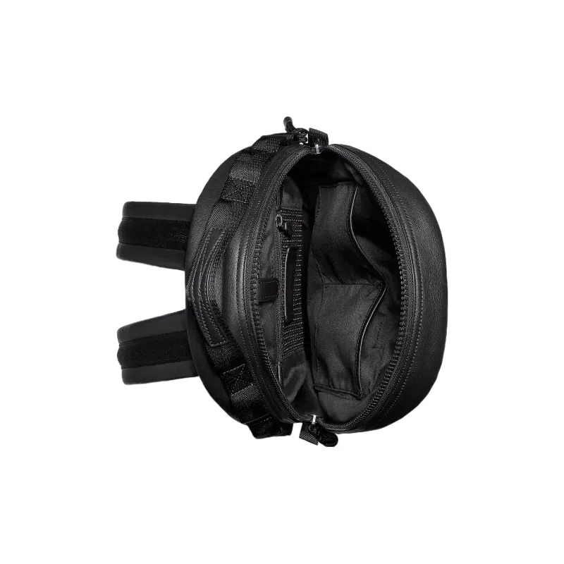 COACH Pacer Canvas Backpack Men's Black Copper & Khaki-2