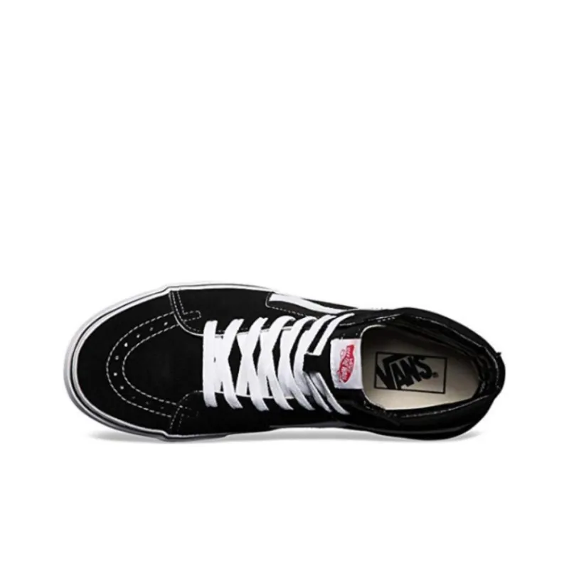 Vans Sk8 Hi Top Trainers 'Black'-3