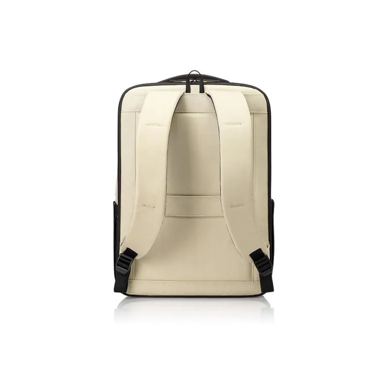 SAMSONITE Fabric Business Travel Backpack Men's Ivory White-3