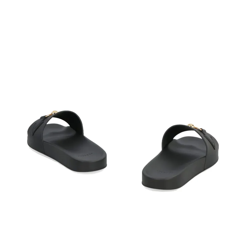 VERSACE Medusa Biggie Slide 'Black'-4