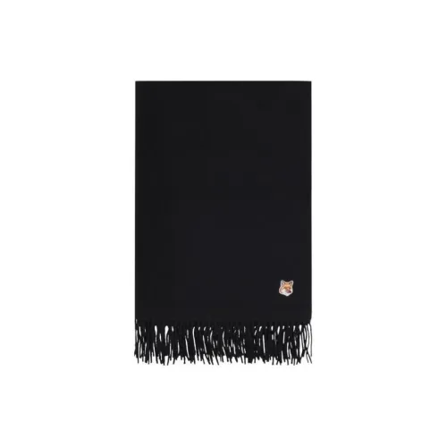 Maison Kitsune Knit Scarves Unisex