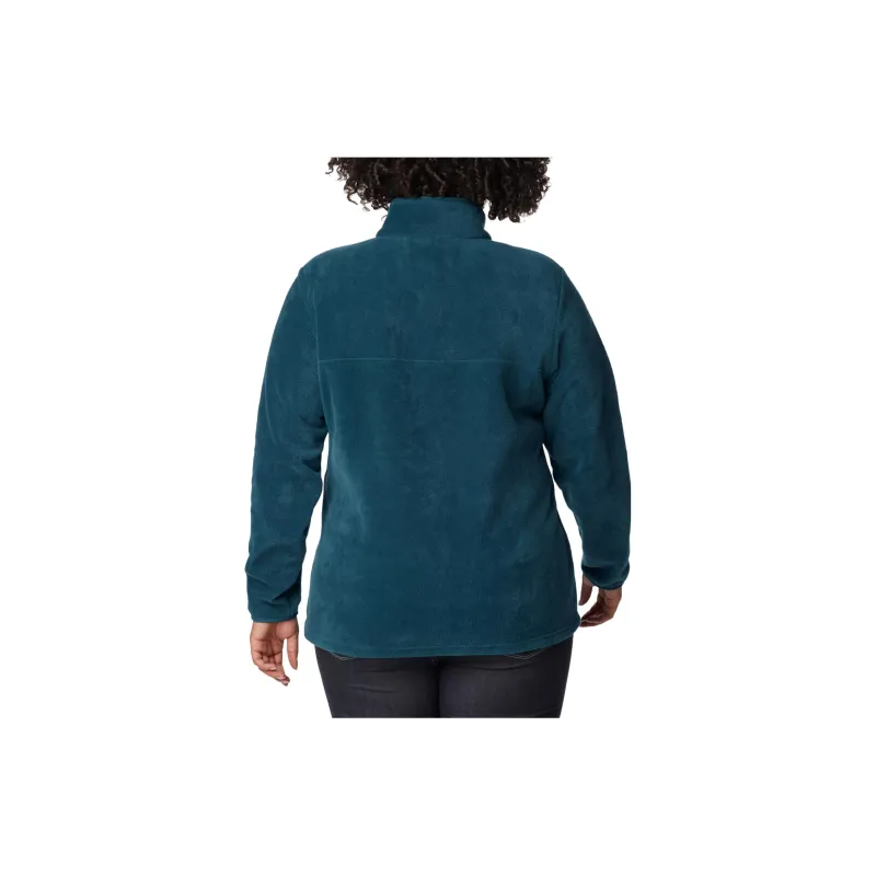 Columbia Benton Benton Springs™ Velvet-feel Coat Women's Peacock Green-1