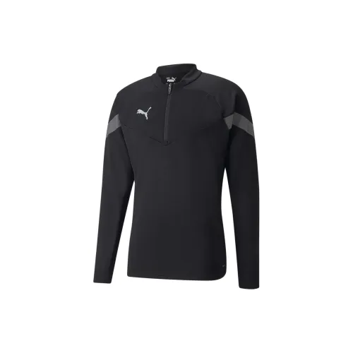 PUMA TEAMFINAL Soccer Jerseys Men Black