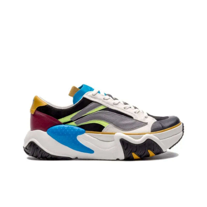PFW X Hua Chenyu X LiNing Super Wave Hybrid - Black/White/Yellow-2