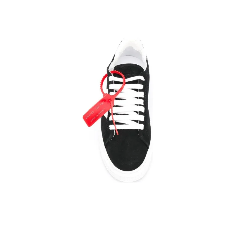 OFF WHITE Arrow Sneakers Black White Women's-5