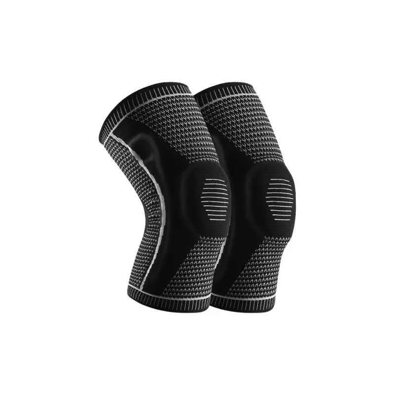 TMT Running Mountaineering Cycling Basketball Fitness Unisex Nylon Elastane Silicone Knee Pads-7