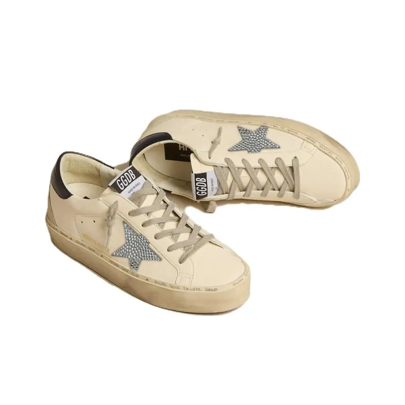 Golden Goose Hi Star Leather Sneakers-2