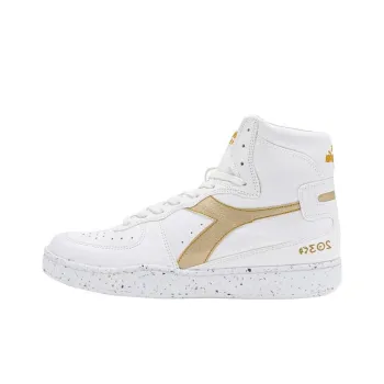 diadora Mi Basket '2030 - White Rich Gold'