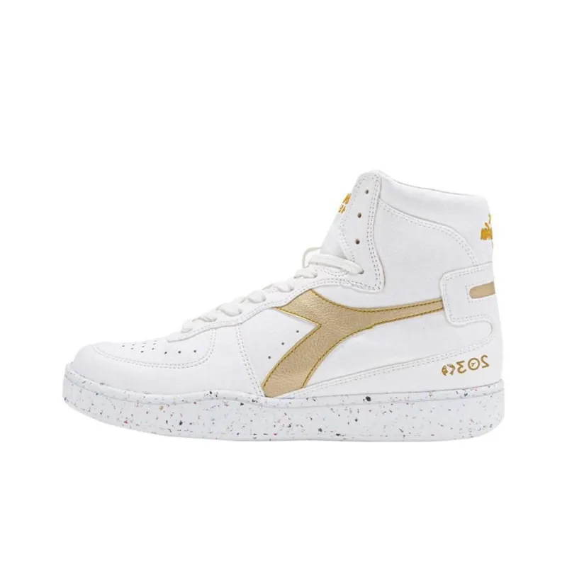 diadora Mi Basket '2030 - White Rich Gold'-0