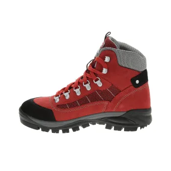 OLANG High Top Outdoor Shoes Unisex Red
