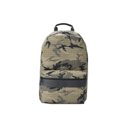 Tommy Hilfiger Backpacks Army Green