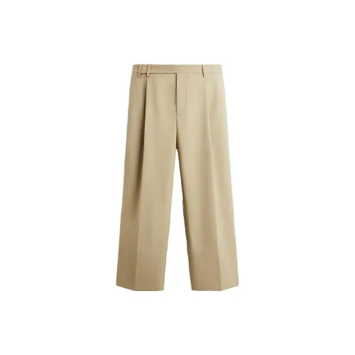 ZARA Casual Pants Men Tan