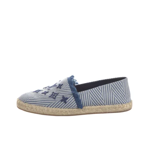 LOUIS VUITTON Espadrilles Women's Blue