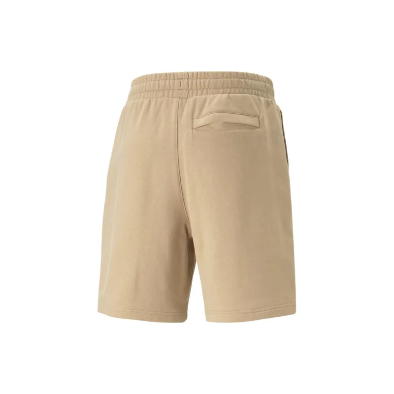 PUMA DOWNTOWN Shorts 8' TR Sports Shorts Men's Khaki-1