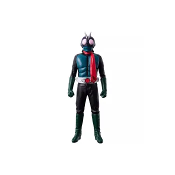 BANDAI Masked Rider 1 No. 1 Movie Edition Genuine Soft Vinyl Doll Bonus Gifts 17cm