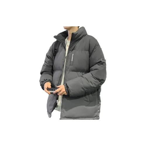 Tonlion Puffer Jackets Men Gray Bean Color