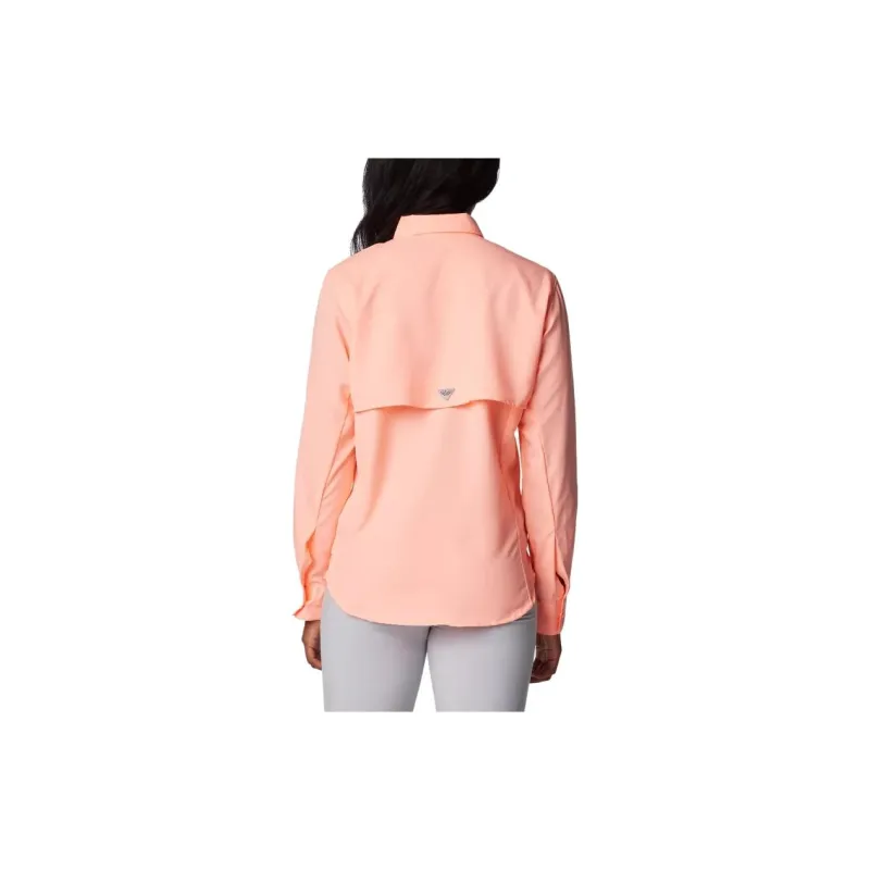 Columbia PFG Tamiami™ II Shirt Women's Light Coral-1