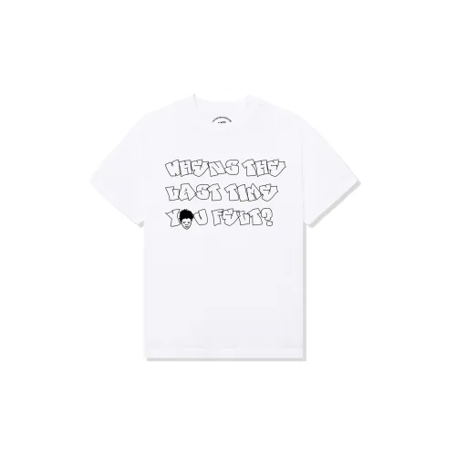 ANTI SOCIAL SOCIAL CLUB Bryant Giles Co-brand T-Shirts Unisex White