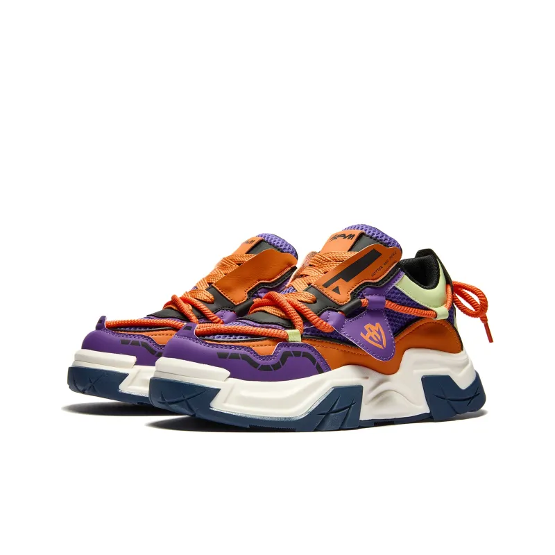 HUANG AIMIAO Height Increasing Wear-Resistant Low-Top Chunky Sneakers Unisex-10