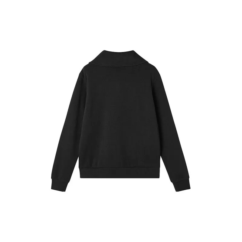 Skechers Yazhuan Series Sweatshirt Women's Carbon Black-1