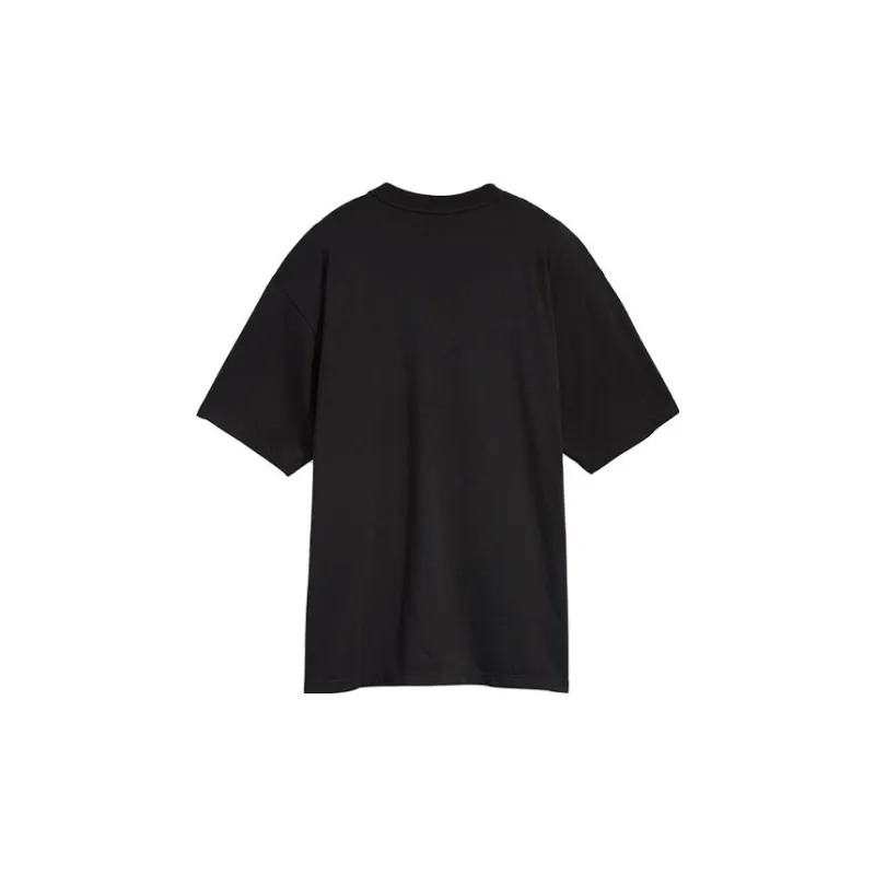 Levi’s Barbie Ferreira Co-brand Drop Shoulder Sleeve T-Shirt Women's Black-1