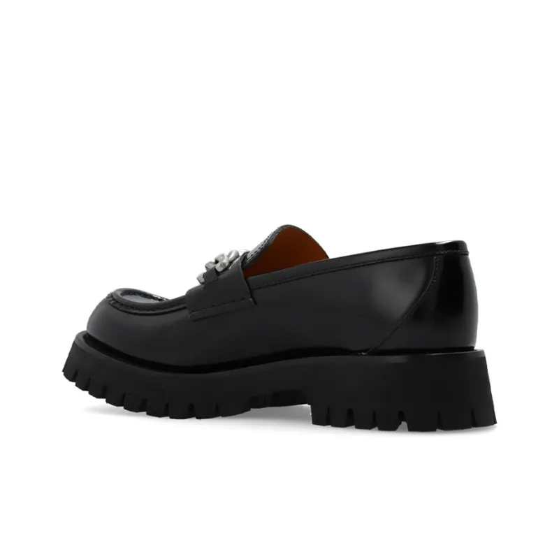 GUCCI Loafer 'Interlocking G Black'-3