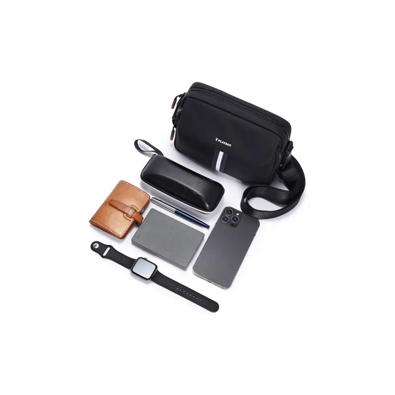 Playboy Crossbody Bags Black-3