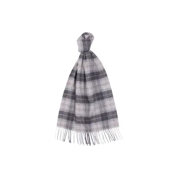 BARBOUR Knit Scarves Men's Gray