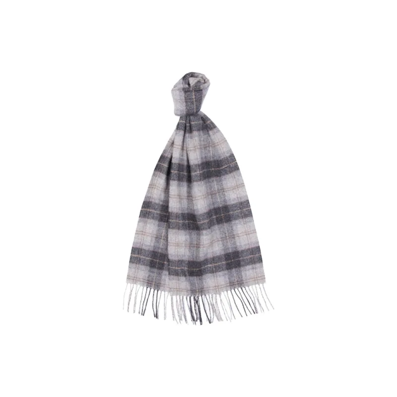 BARBOUR Knit Scarves Men's Gray-0