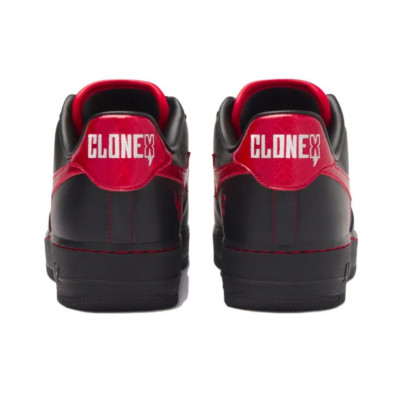 Nike Air Force 1 Low Rtfkt Clone X Demon Edition Of 953-3
