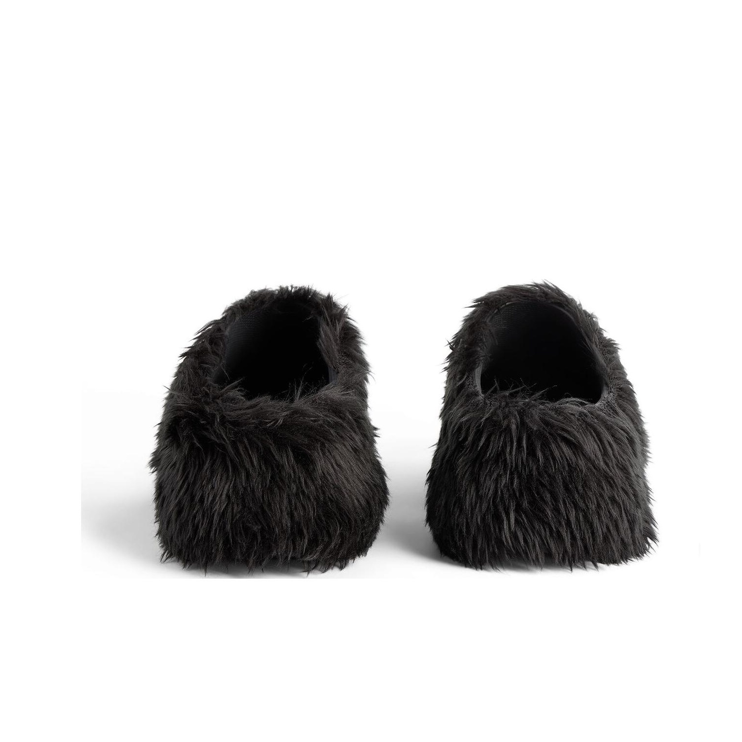 靴 BALENCIAGA CROCS MULE EVA FAKE FUR BALENCIAGA + Crocs™ Faux Fur EVA Clogs for Men | MR PORTER