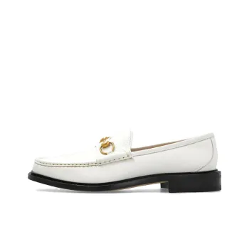 GUCCI Horsebit Leather Loafers