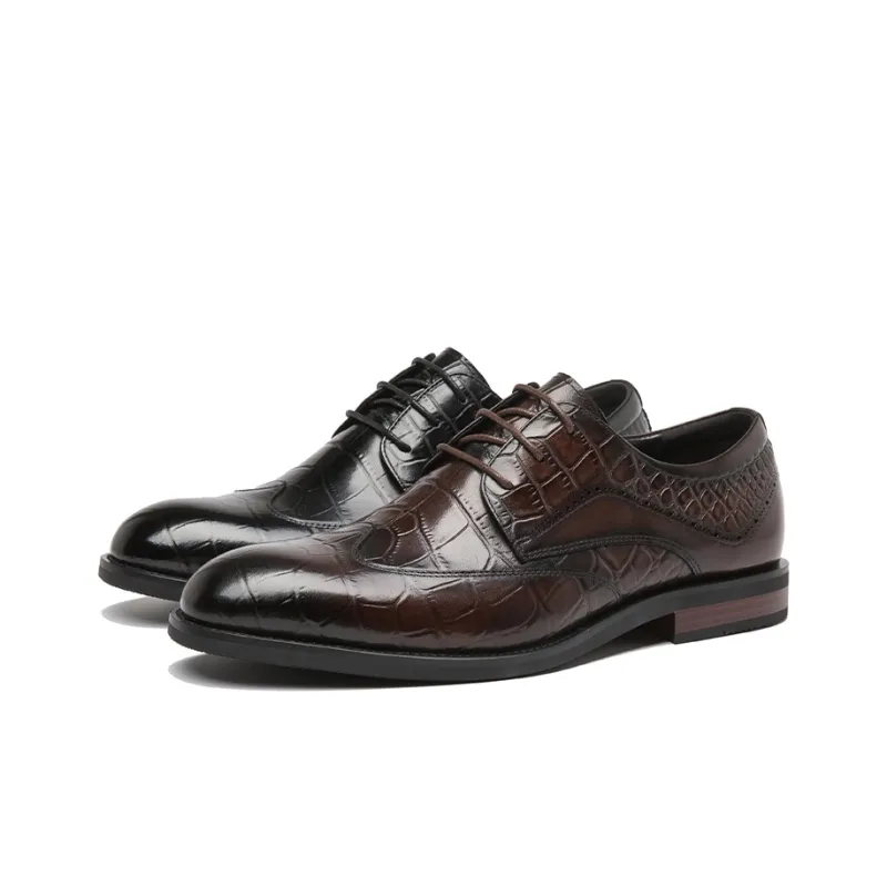 WEISHIBANGWEI Dress Shoes 2.5cm Men's-3