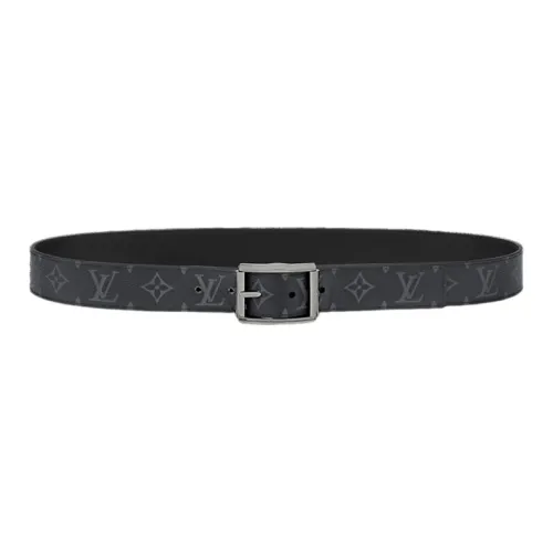 LOUIS VUITTON Leather Belts Men