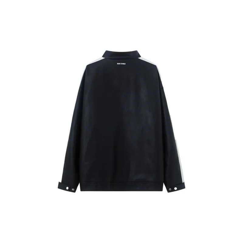BTW Jackets Unisex Black-1