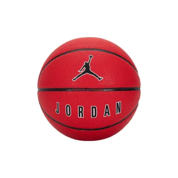 Nike Size 7 Indoor Outdoor Universal Basketball Artificial Leather Red