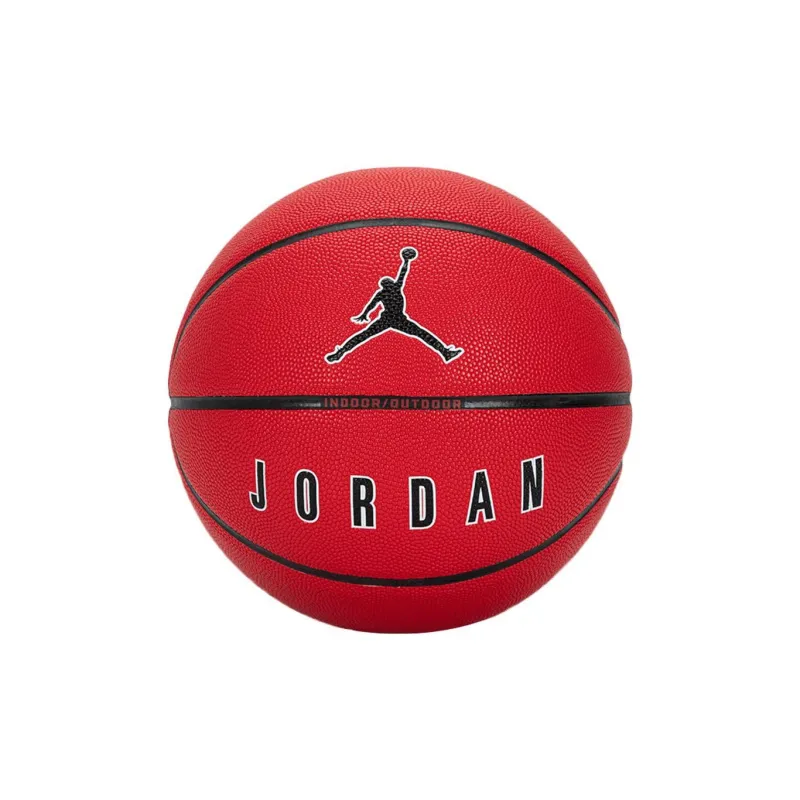Nike Size 7 Indoor Outdoor Universal Basketball Artificial Leather Red-0