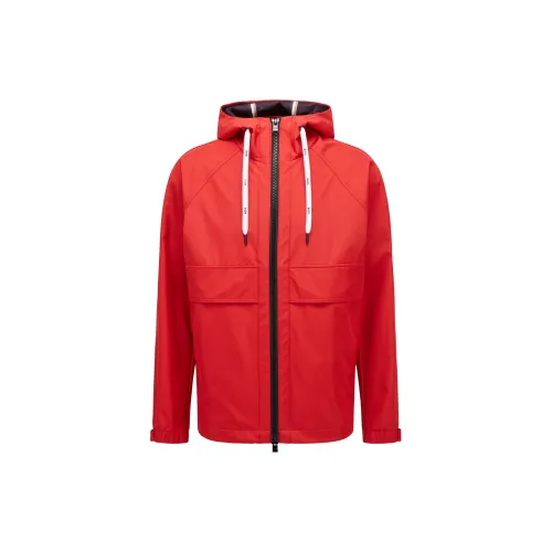 HUGO BOSS Jackets Men Red