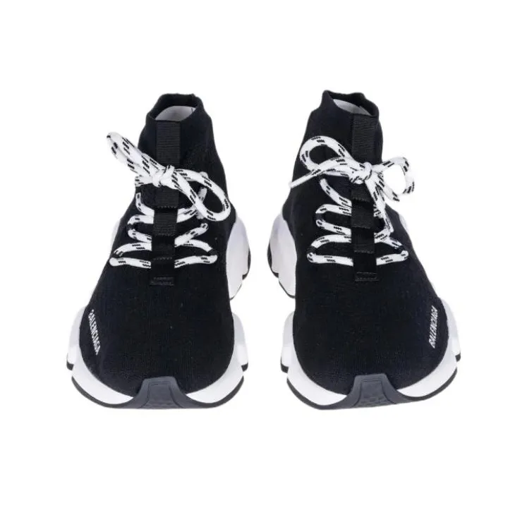 Balenciaga Speed Lace Up Black-1